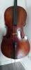 Sehr Altes Schönes Cello mit Zettel Pavel Zalut 1904
