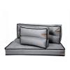 Outdoor wasserfestes Palettenkissen Set Bergamo Rexproduct