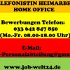 Telefonistin Heimarbeit Rostock Job Arbeit Homeoffice- Verdienst bis 43,  20 €/  S