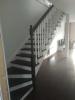 FREITRAGENDE TREPPEN ZUR SELBSTMONTAGE TYP U,  L ESCHE BUCHE EICHE MASSIVHOLZ