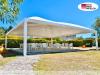 Pavillon 7x7 Überdachung Pagodenzelt Festzelt Pvc Terrassendach Pergola Terrasse