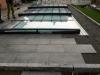 Pooldach PRESTIGE 9,  50m x 4,  00m (4,  88) x 0,  60m vormontiert