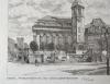 Friedenskirche Jhdt.-Brunnen Grafik (B087)