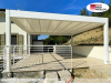 Pergola 3x5 Überdachung Pavillon Terrassenüberdachung Zelt Terrasse Sonnenschutz