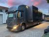 Pferdetransporter Mercedes 1835 Antos Wohnmobil Popout 350PS