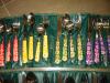 NAJ-OLEARI Picknick-Besteckset Besteck Set - Kunststoff + Metall - 8 Personen