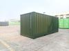 20 Fuß Seecontainer first trip Container NEU Shipping Box - verschiedene Farben 