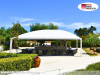 Pavillon 10x10 Überdachung Pagodenzelt Festzelt Pvc Terrassendach Pergola Terras