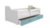 Details zu Bett Jugendbett Kinderbett Babybett mit Schublade und Lattenrost 160x