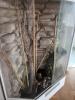 Eckterrarium  mit Zubehör