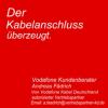 Kabelanschluss von Kabel Deutschland Anmelden Umzug