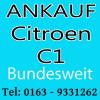 Auto verkaufen Citroen C1 - Motorschaden & Unfallschaden