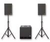 PA-Komplett-System.VERSE System 7K aktiv,  7300Watt zu vermieten für nur 250 Euro