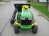 Gebr. John Deere 355D DIESEL Rasentraktor Kleintraktor Aufsitzmäher