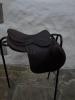 Devoucoux 17,  5 brauner Biarritz Labor-Springsattel