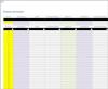 Vorlage,  x ist gesucht.,  Excel,  Vorlage,  Zinseszins Kn = K0 * (1 + p/  100)n,  Exc