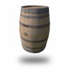 Weinfass 225 Liter I Eichenfass I Regentonne - Gebraucht aus Spanien - La Rioja!