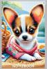 Diamond Painting Chihuahua Notizbuch,  Buch: Das perfekte Geschenk für Liebhaber 