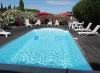 GFK POOL Schwimmbecken 8,  20 x 3,  10 x 1,  55 SET Schwimmpool Fertigbecken