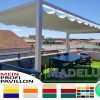 Pavillon Laube Zelt personalisierte Farbe professionelle neu 4x7 Garden Café Hot