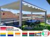 Pavillon Laube Zelt personalisierte Farbe professionelle neu 4x7 Garden Café Hot
