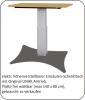 Steh-Sitz-Arbeitsplatz