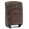 Koffer 1708-4 S Handgepäck Trolley CODURA Stoff Schloss Tasche 4 Räder stark