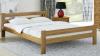 HOLZBETT AUS KIEFERNHOLZ EHB04 120x200 EICHENFARBIG MIT LATTENROST