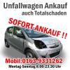 KFZ Ankauf von Unfallwagen aller Art - Audi BMW Opel Mercedes Toyota