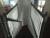 FREITRAGENDE TREPPEN ZUR SELBSTMONTAGE TYP U,  L ESCHE BUCHE EICHE MASSIVHOLZ