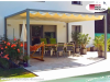 Pergola 4x3 Überdachung Pavillon Terrassenüberdachung Zelt Terrasse Sonnenschutz