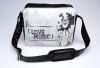 Mitteltasche Schultertasche Collegetasche Sporttasche Damentasche 25/  33/  9 Neuw