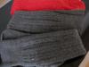 4 Paar Herren Trachtensocken weiß,  rot,  braun,  Schurwolle getragen TOP Gr. 42-43