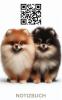 Süßes Pomeranian BOO,  Zwergspitz Buch - Notizbuch: Geschenk für Spitz Liebhaber, 