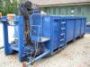 Abrollcontainer mit Hiab Kran Reichweite ca 8 m,  funktionsfähig 18 m³ Mulde
