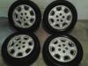 original mazda 626 alufelgen mit sommerreifen