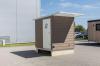 Sanitair gebaute für Camping platze