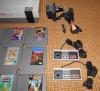 Nintendo NES Konsole + 2 Kontroller + 13 Spiele! (Zelda,  Metroid)