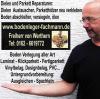 Fertigparkett Verlegung oder Stabparkett /  Mosaikparkett + Schleifen - 2x Ölen