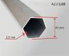 SUPER Faltzelt Aluminium ALU LUX 6,  0 x 4,  0 Meter