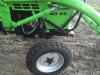 Deutz 4006 mit Frontlader und Lenkhilfe Schlepper Traktor Trecker Bulldog