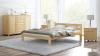 Bett Massivholzbett Holzbett Lattenrost unlackiert unbehandelt 90/  120/  140/  160