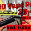 CBD Vape Pen Kit Inhalation nur 29,  95€ frei Haus inkl. CBD-Füllung