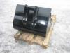 Tieflöffel Baggerlöffel Minibagger Bagger bis 6T 80cm Breite