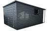 Blechgarage 3x5m Metallgarage Garage nach Maß Hohe Qualität ID437