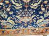 Orientteppich Teheran mit Seide 100 J. alt. T085
