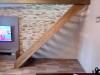 SCHÄTZUNG FREITRAGENDE TREPPEN ZUR SELBSTMONTAGE MASSIVHOLZ TYP U,  L ESCHE BUCHE
