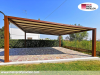 Pavillon 3x5 Überdachung Pagodenzelt Festzelt Pvc Terrassendach Pergola Terrasse