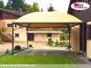 Pavillon 4x4 Überdachung Pagodenzelt Festzelt Pvc Terrassendach Pergola Terrasse
