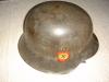 Stahlhelm M40 Polizei aus Wk2